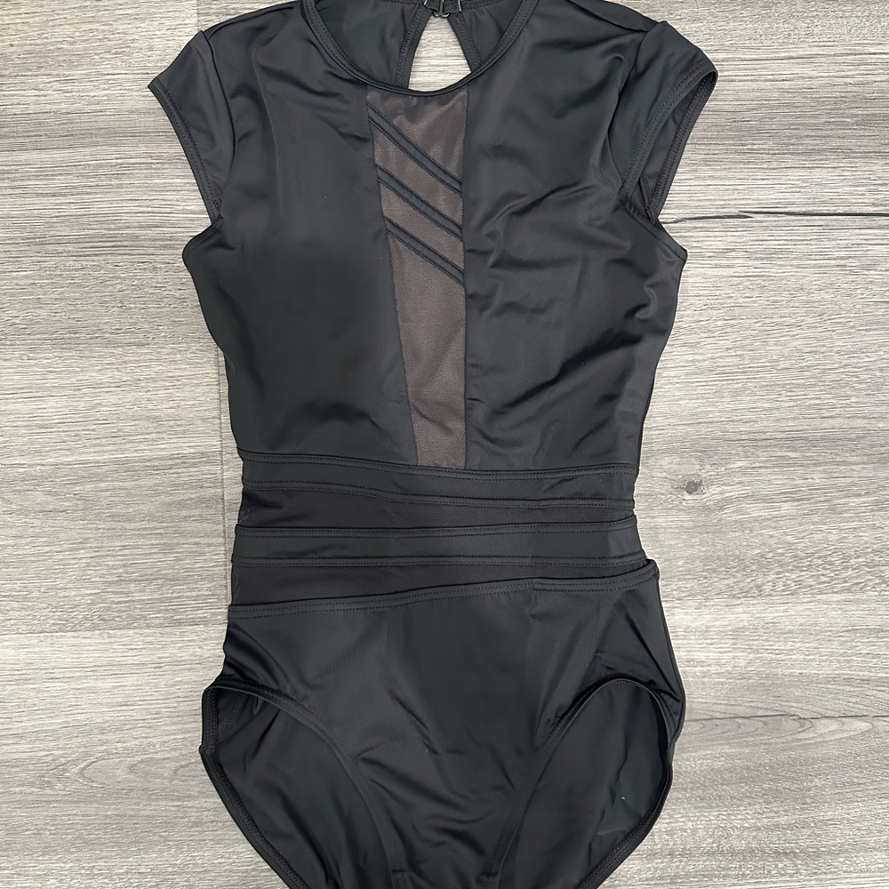 Balera Black Dance Leotard